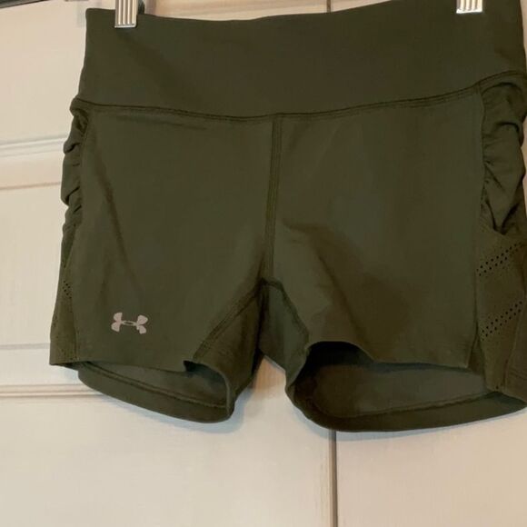 Nike Dri-Fit Under Armour Running Athletic Shorts Bundle XS - Picture 3 of 6